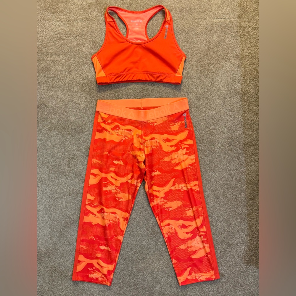 Reebok activewear set